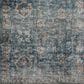 Loloi II Anniston Lagoon and Natural 9" x 12" Area Rug, , large