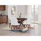 Ashley Lyncott Round Dining Table in Medium Brown - Table Only, , large