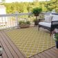 Dalyn Rug Company York 8" x 10" Gold Indoor/Outdoor Area Rug, , large