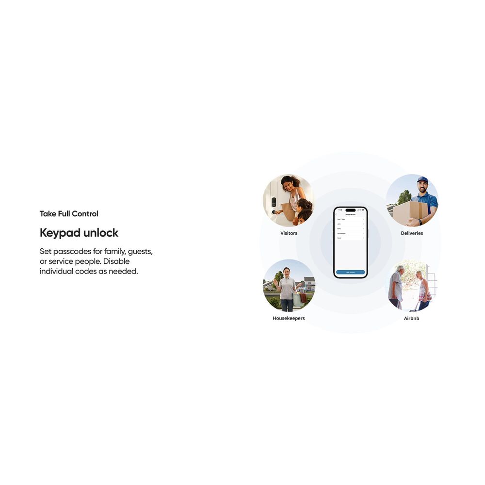 eufy Smart Lock C220 with Fingerprint ID in Black, , large