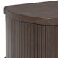 Ashley Korestone Lift Top Cocktail Table in Dark Brown, , large