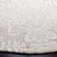 Safavieh Micro-Loop Damask 5" Round Beige Area Rug, , large