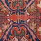 Feizy Rawlins 39HMF 3"11" x 6" Red and Navy Area Rug, , large