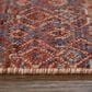 Feizy Rugs Dakota 9"6" x 13"6" Red and Multicolor Area Rug, , large