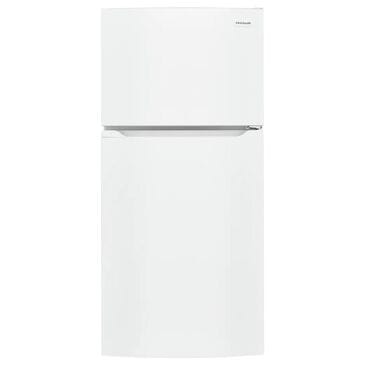 Frigidaire 13.9 Cu. Ft. Freestanding Top Freezer Refrigerator in White, , large