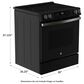 GE Appliances 30" Slide-In Electric Convection Range with No Preheat Air Fry in Fingerprint Resistant Black Slate, , large