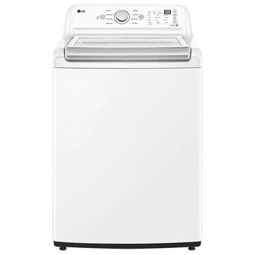 LG 4.8 Cu. Ft. Top Load Washer with 4-Way Agitator and TurboDrum in White, , large