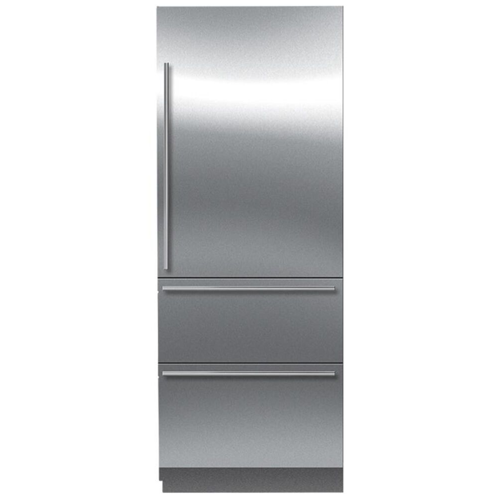 Sub Zero 30" Integrated All-Freezer with Adjustable Wire Shelves, , large