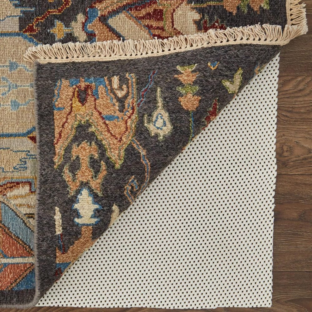 Feizy Leylan 5&#39;6&quot; x 8&#39;6&quot; Charcoal and Multicolor Area Rug, , large