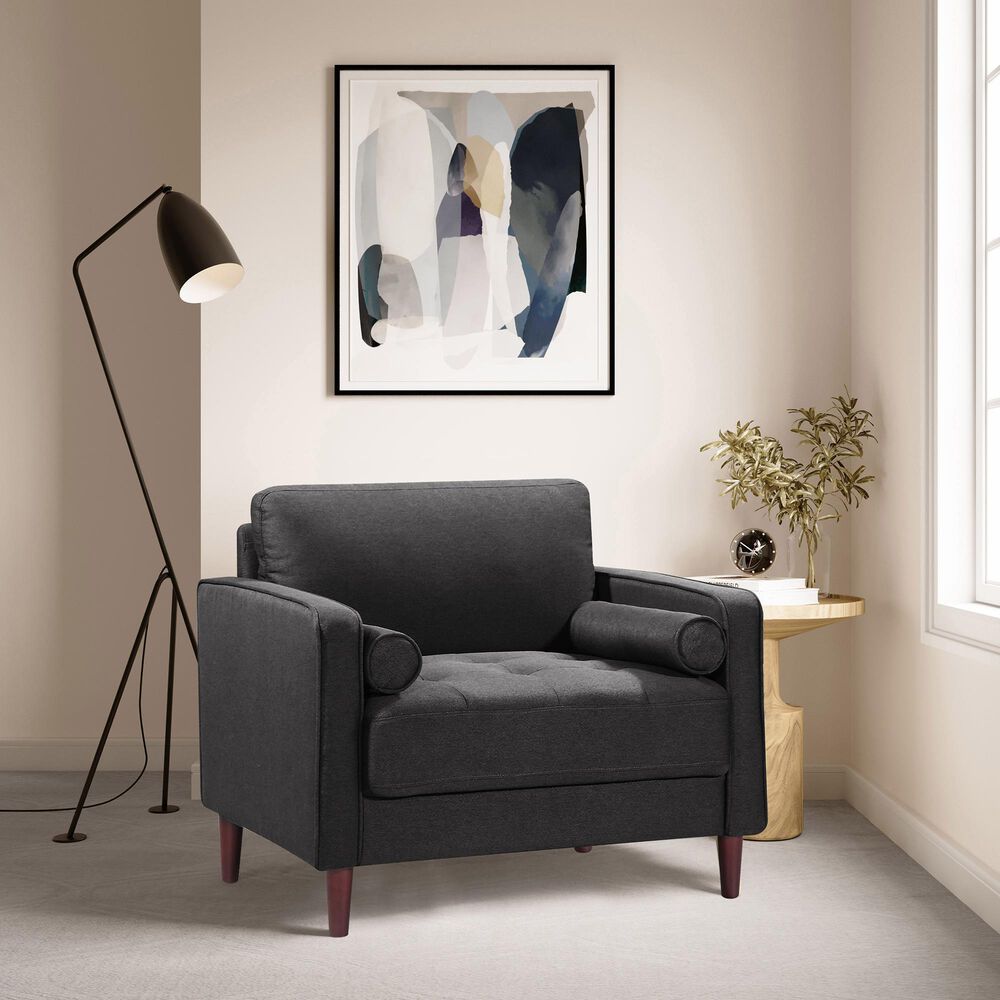 Lifestyle Solutions Langford Accent Chair in Heather Grey, , large