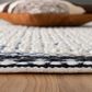 Safavieh Natura NAT106Z 2"3" x 8" Black and Ivory Runner, , large
