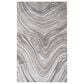 Safavieh Craft CFT846D 4" x 6" Gold and Grey Area Rug, , large