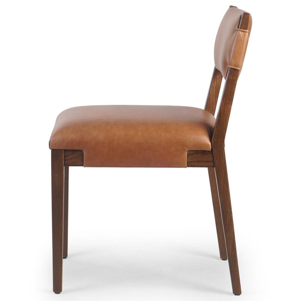 Four Hands Tamari Side Chair in Almond, , large