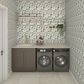 Dal-Tile Gamma Illusive 13"" X 13"" PEBBLE Natural Stone Mosaic Sheet, , large