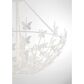 Savoy House Birch 6 Light Pendant in Bisque White, , large