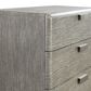 Bernhardt Monolith 5-Drawer Chest in Wirebrushed Oak, , large