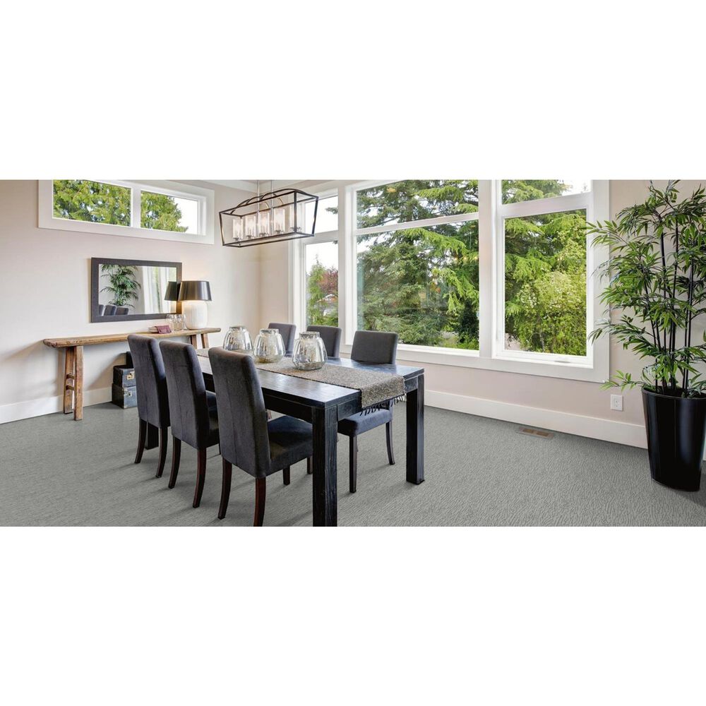 Lexmark Carpet Mills Fascination Carpet in Powder Gray, , large
