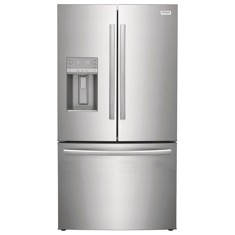 Frigidaire Gallery Gallery 27.8 Cu. Ft. Standard-Depth French Door Refrigerator in Stainless Steel, , large