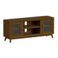 Mayberry Hill 60" TV Stand w/ Piers in Walnut, , large