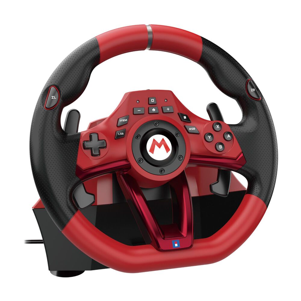 Hori Mario Kart Racing Wheel Pro Deluxe - Nintendo Switch 2, , large