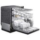 Samsung Smart 42 dBA Dishwasher with StormWash+ and Smart Dry in Fingerprint Resistant Black Stainless Steel, , large