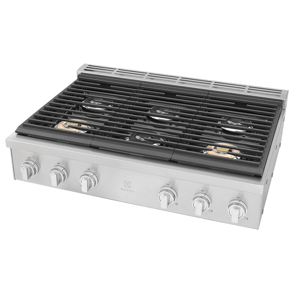 Electrolux 36&quot; Gas Cooktop in Stainless Steel, , large