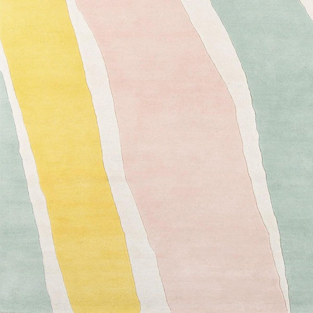 Novogratz Delmar DEL-4 3&#39;6&quot; x 5&#39;6&quot; Pastel Area Rug, , large
