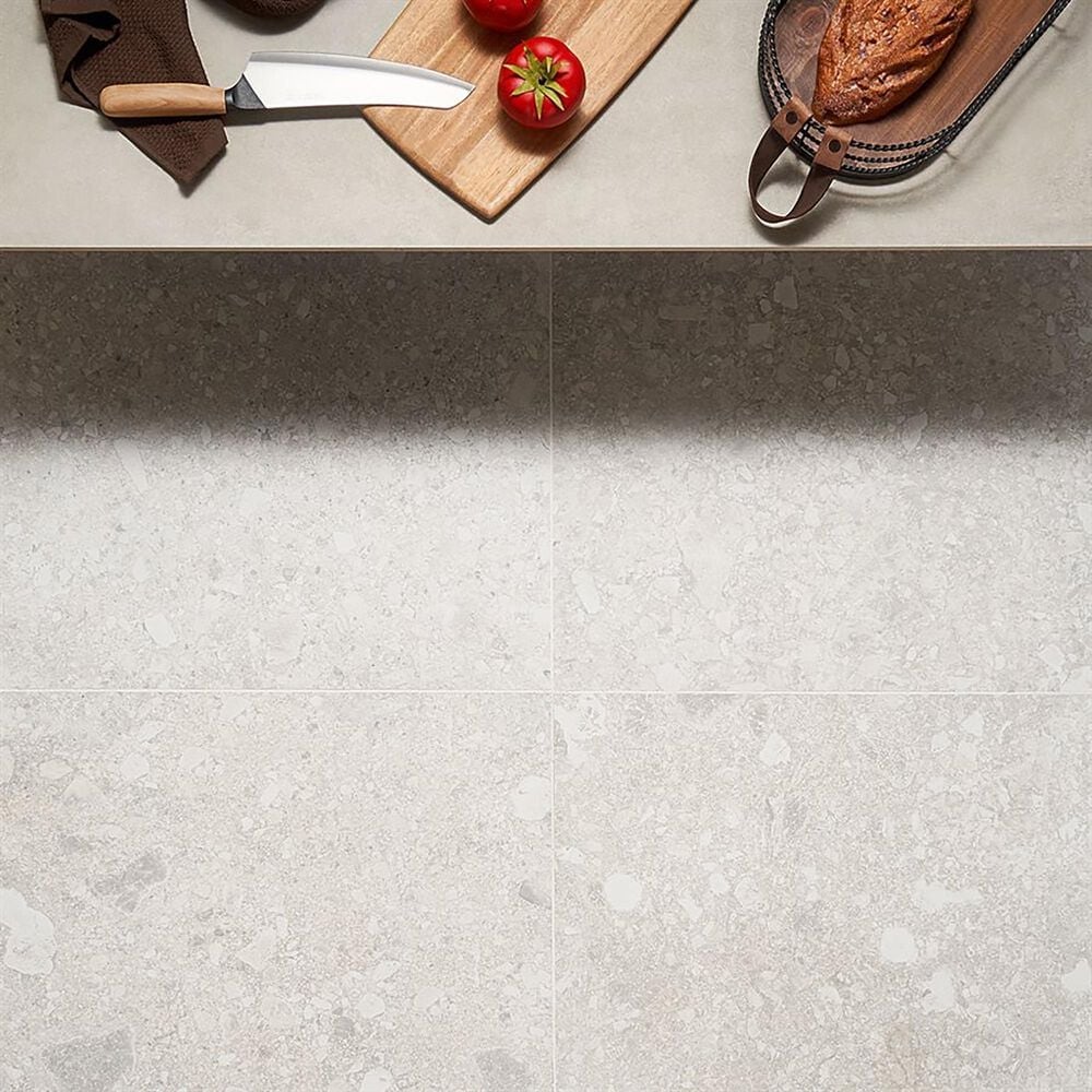 Soho Studio Norr 2.0 Silver Beige 24&quot; x 24&quot; Porcelain Tile, , large