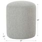 Rowe Furniture Cleo 17" Round Ottoman in Grey, , large