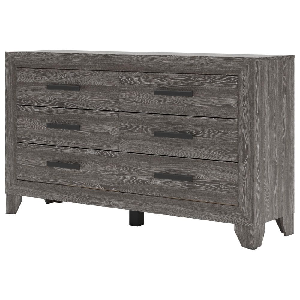 Ashley Sylveri 6-Drawer Dresser Only in Gray, , large