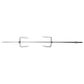 TYTUS 36" Rotisserie Kit with Motor Cooking Accessory in Stainless Steel, , large
