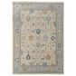 Feizy Karina 3"6" x 5"6" Beige and Blue Area Rug, , large