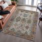 Dalyn Rug Company Silk Road Copper, Ivory, Gold, Brown, Blue, Aloe and Blush 3" x 5" Area Rug, , large