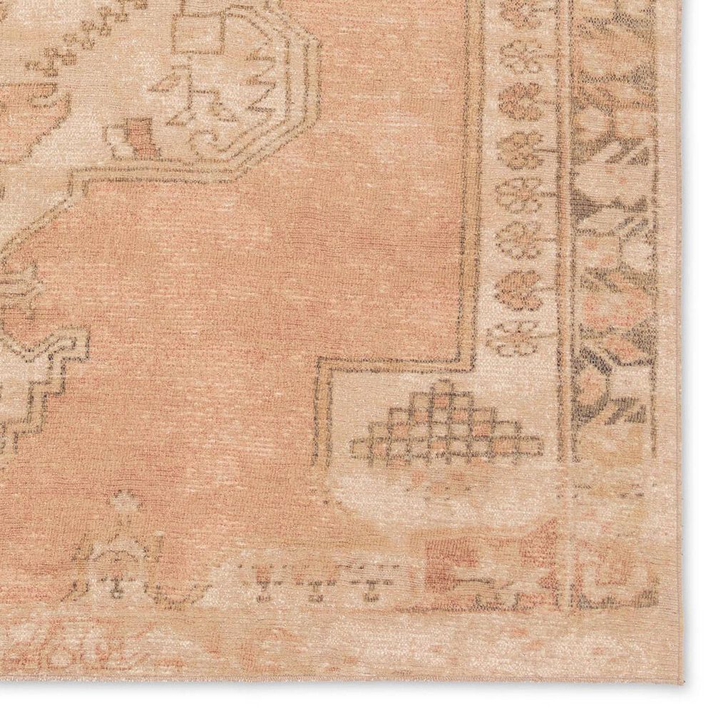 Jaipur Edage Nico 5&#39; x 8&#39; Maple Sugar, Shitake, Brush, Macchiato and Camel Area Rug, , large