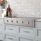 AGA Mercury 36" Induction Rangetop in Stainless Steel, , large