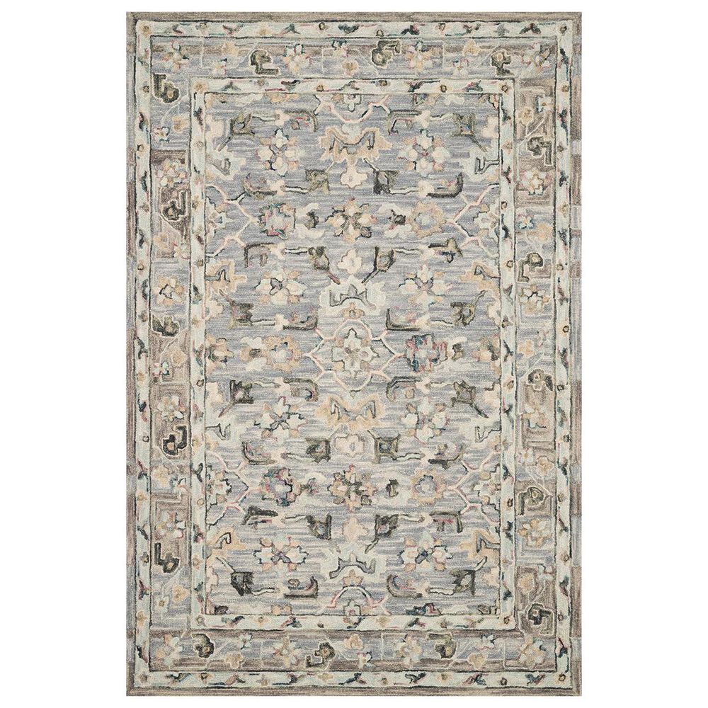 Loloi II Beatty BEA-04 2"3" x 3"9" Light Blue Runner, , large