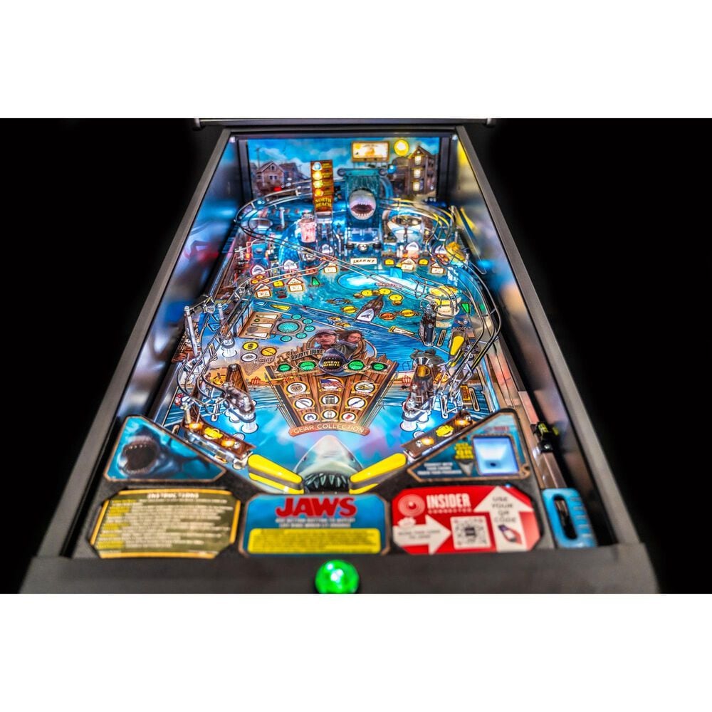 Stern Pinball Jaws Pro Edition Pinball Machine, , large