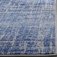 Safavieh Adirondack ADR116D 4" Square Blue and Silver Area Rug, , large