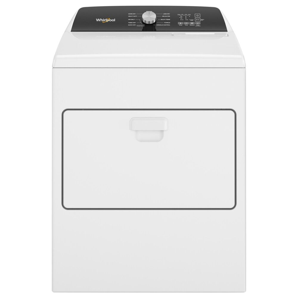 Whirlpool 4.5 Cu. Ft. Top Load Washer and 7 Cu. Ft. Gas Dryer Laundry Pair in White, , large