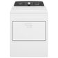 Whirlpool 4.5 Cu. Ft. Top Load Washer and 7 Cu. Ft. Gas Dryer Laundry Pair in White, , large
