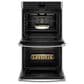 GE Appliances 2-Piece Kitchen Package with 30" Smart Built-In Convection Double Wall Oven and 30" Electric Cooktop in Stainless Steel, , large