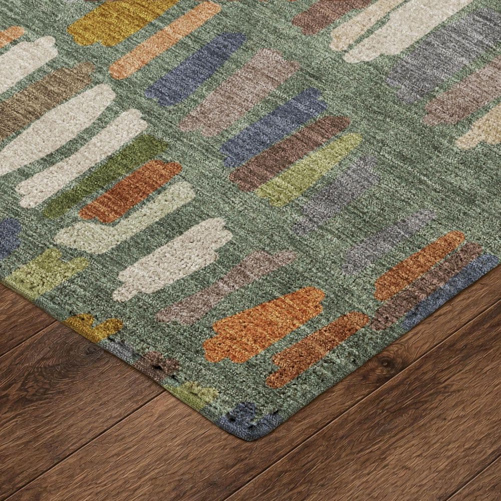 Dalyn Rug Company Kenner KN5 Basil 3' x 5' Area Rug, , large
