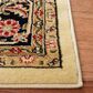 Safavieh Lyndhurst 2"3" x 8" Beige and Black Runner, , large