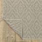 Oriental Weavers Caicos CA08A 7"10" x 10" Grey Area Rug, , large