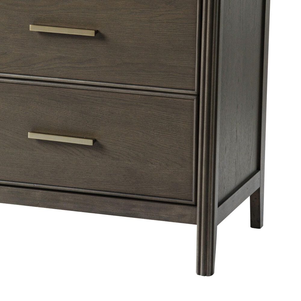 Maxi Cosi Reid 7-Drawer Dresser and Changer Top in Sunbleach Natural, , large