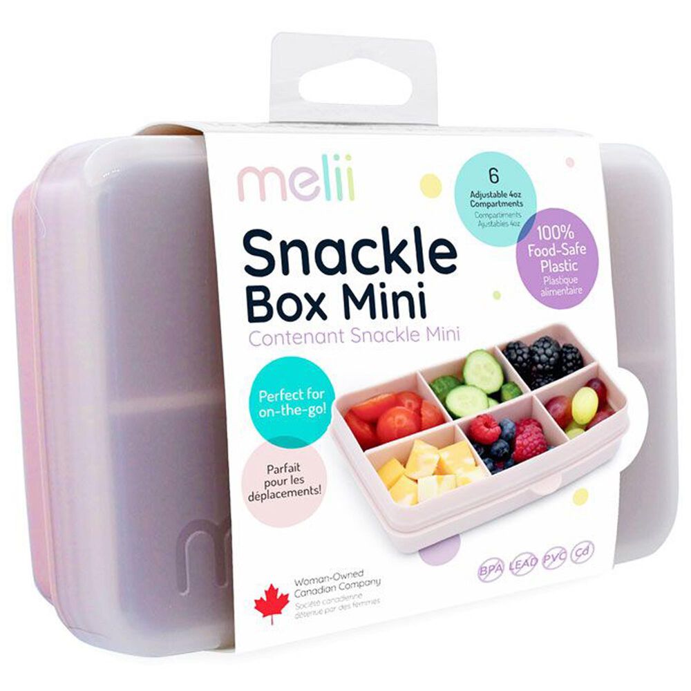 Harold Import Melii Snackle Box Mini in Pink, , large