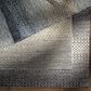 Surya Bethesda 2" x 3" Gray, Charcoal, Black and Oatmeal Area Rug, , large