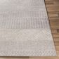 Surya Monaco MOC-2304 8"10" x 12"4" Silver Gray and Ivory Area Rug, , large