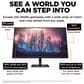 HP Omen 31.5" QHD 165Hz Flat Gaming Monitor in Black, , large