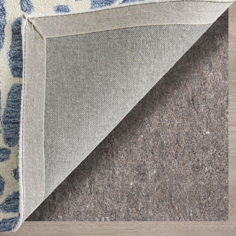 Feizy Wallace Blue 2&#39; x 3&#39; Area Rug, , large